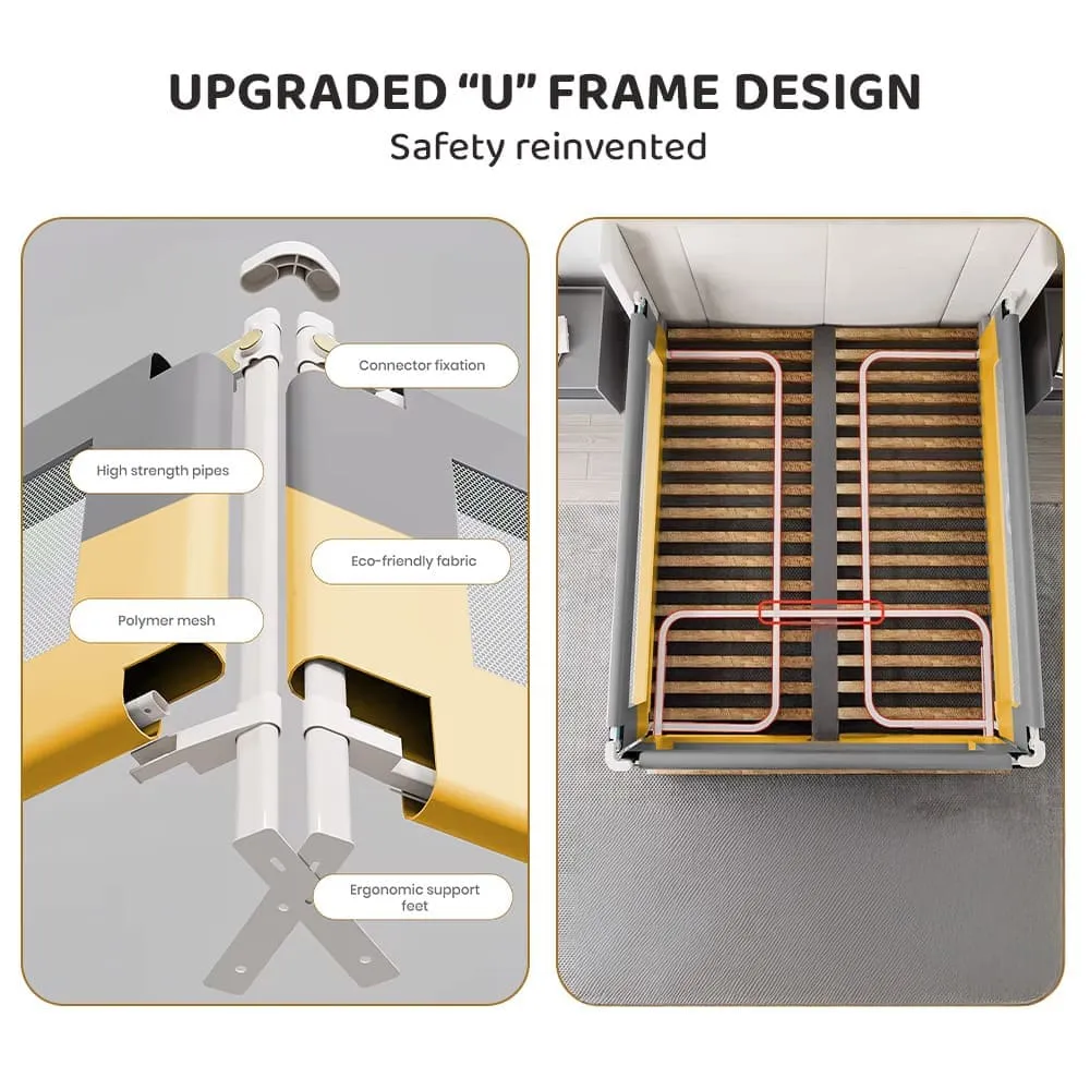 u frame bedguard
