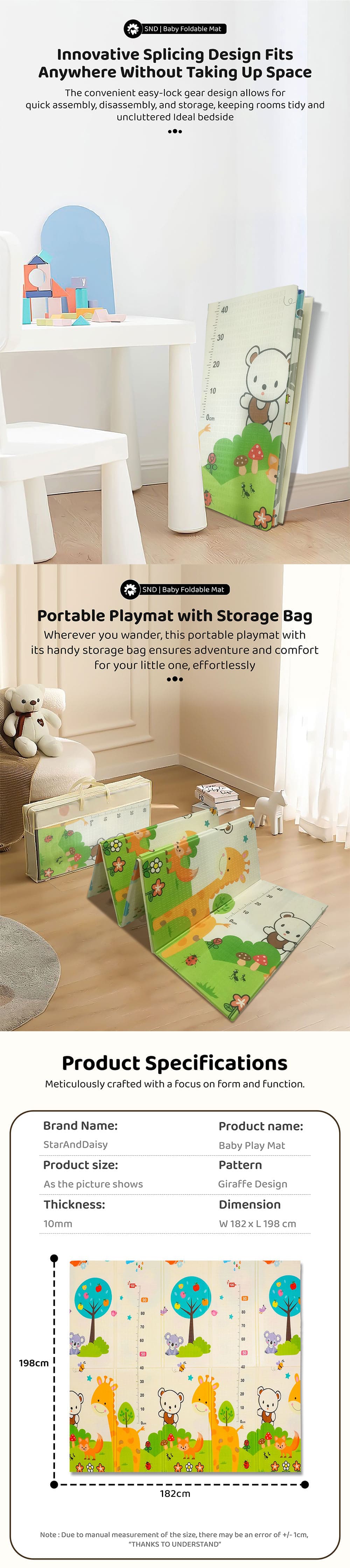 Details of Baby Playmat