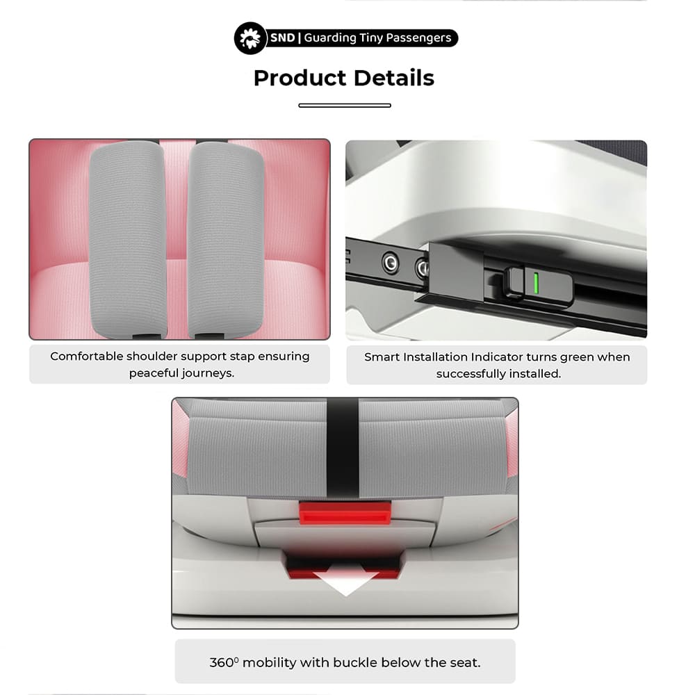 Versatile Baby Car Seat