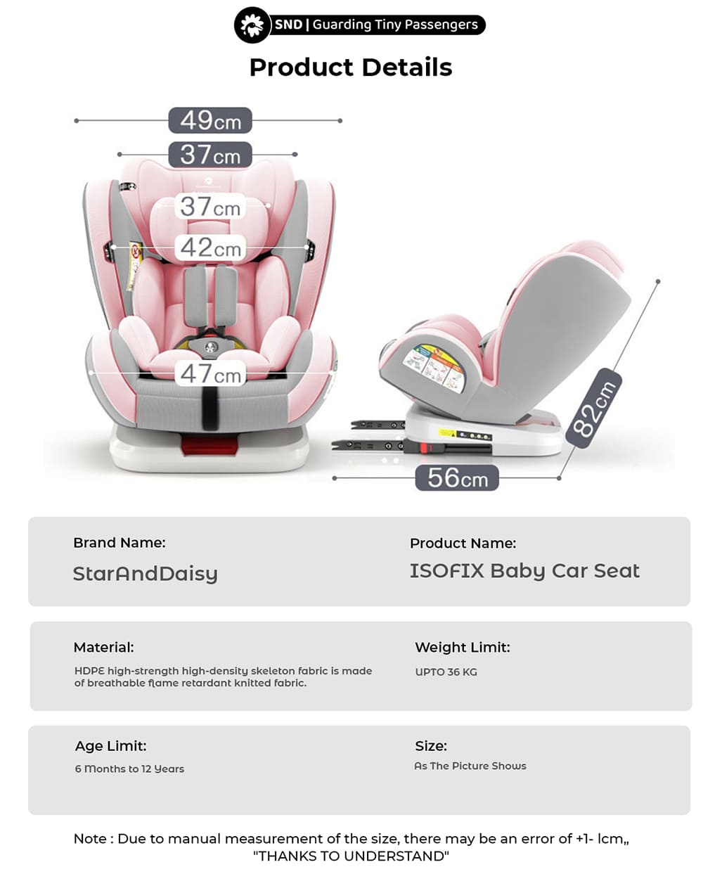 Baby Car Seat