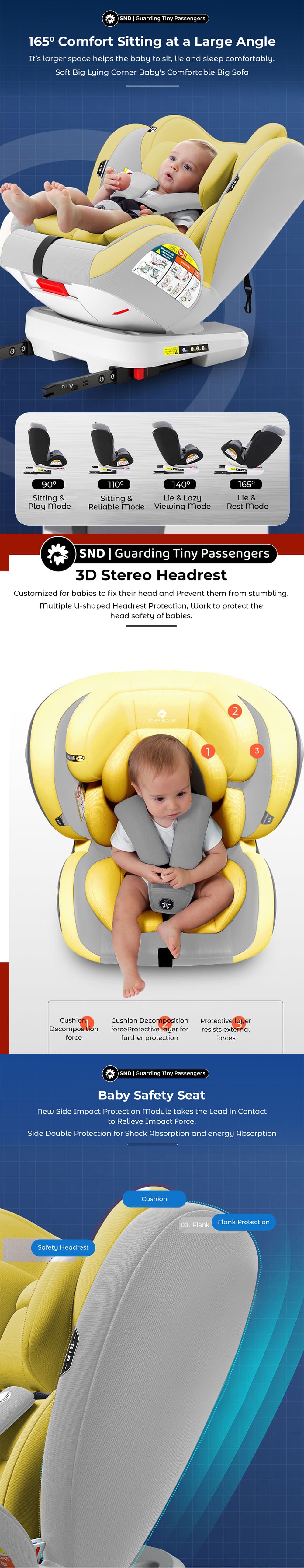 Supportive Baby Car Seat