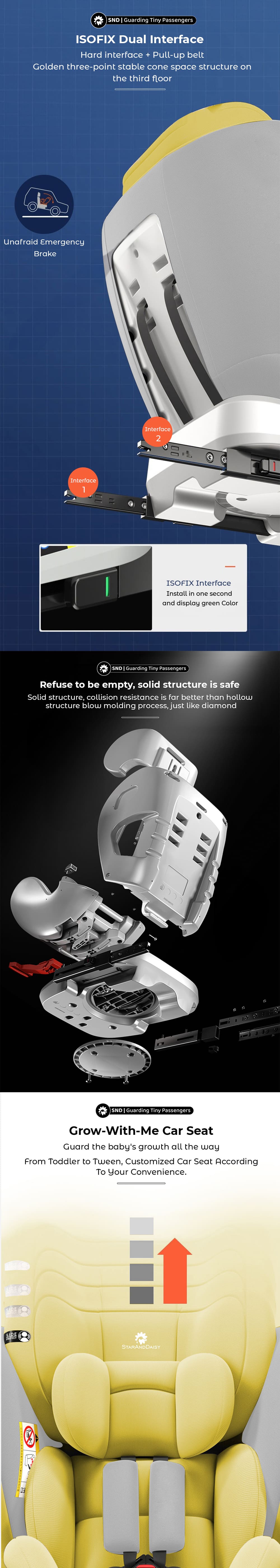 Portable Baby Car Seat