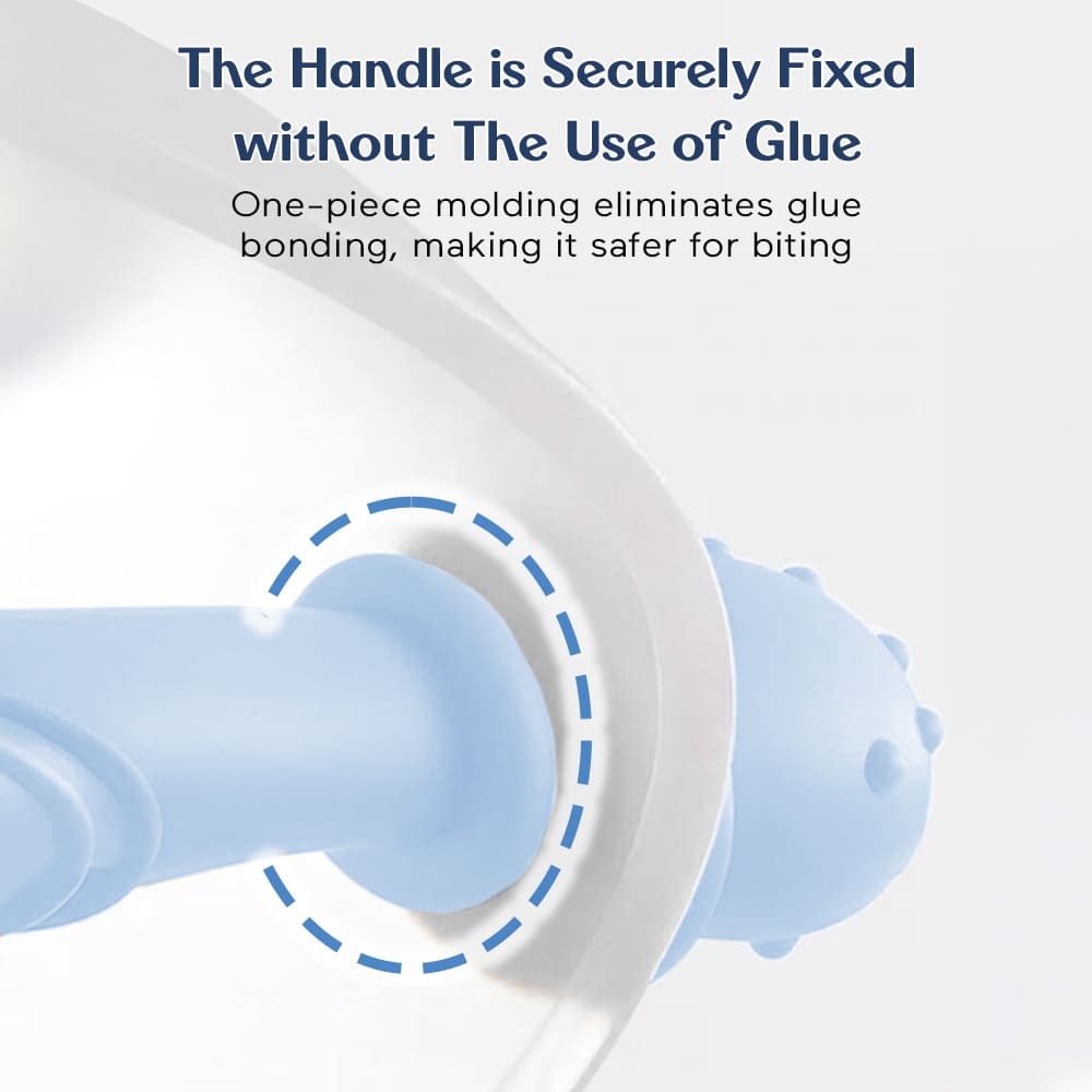 Silicone Hand teether For Babies