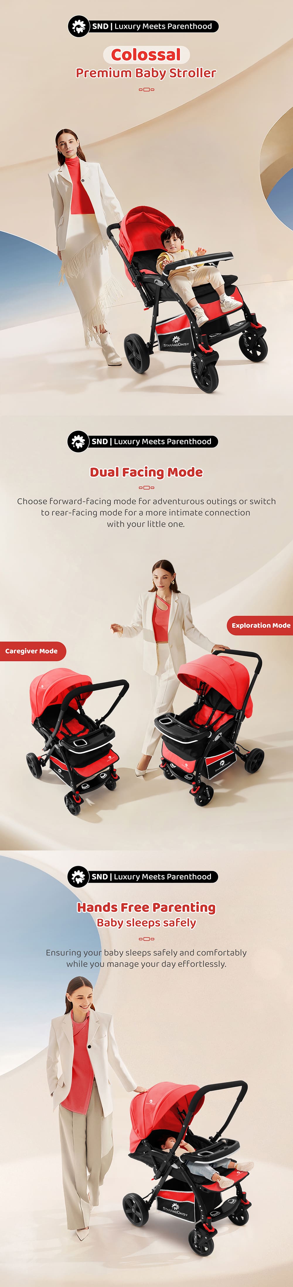 Colosaal Baby Stroller