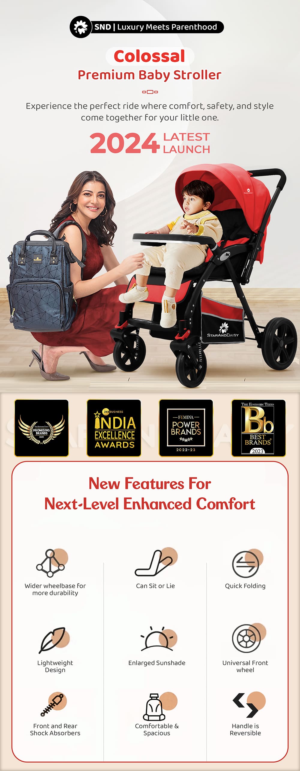 Colosaal Baby Stroller