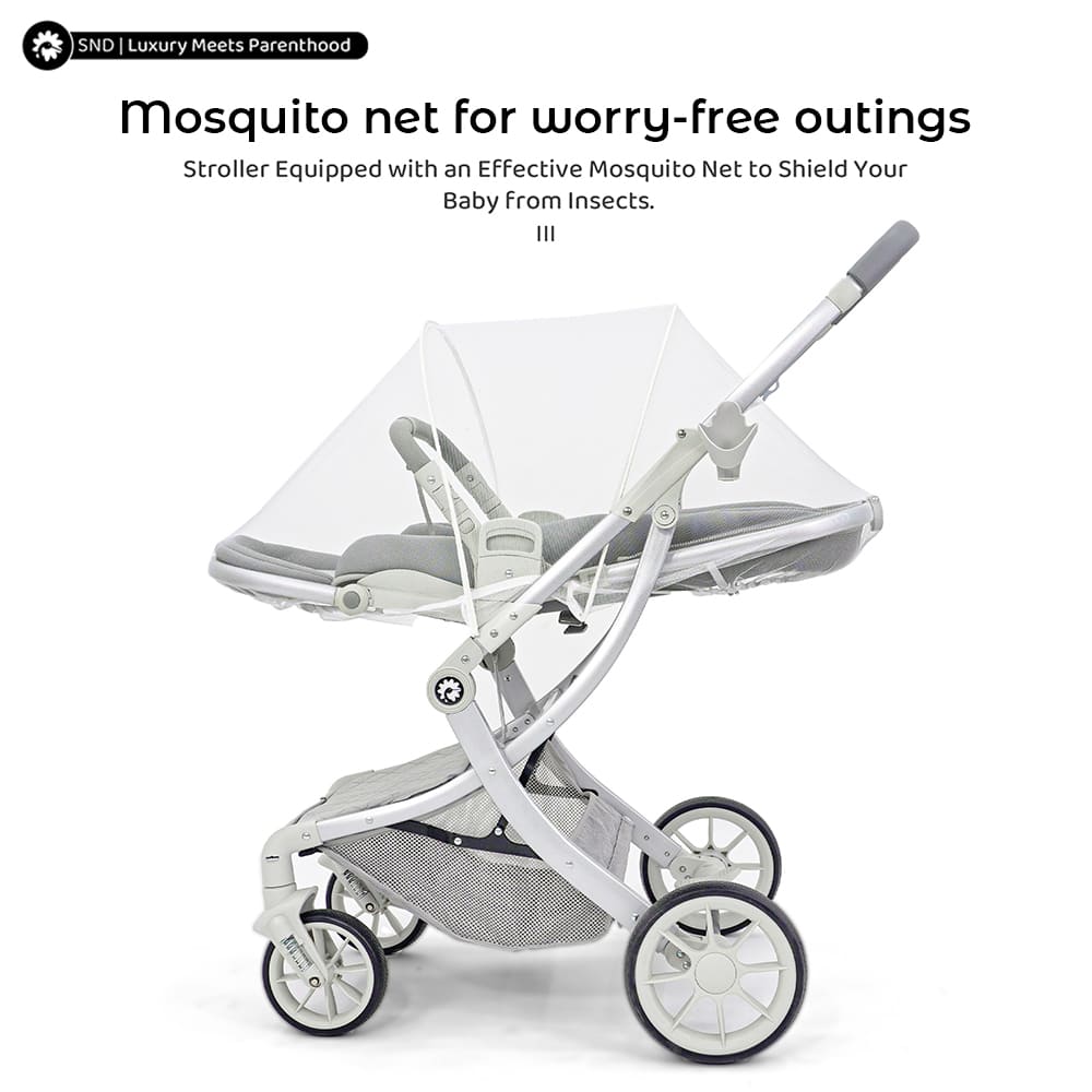 Baby Pram & Stroller with Mosquito Net