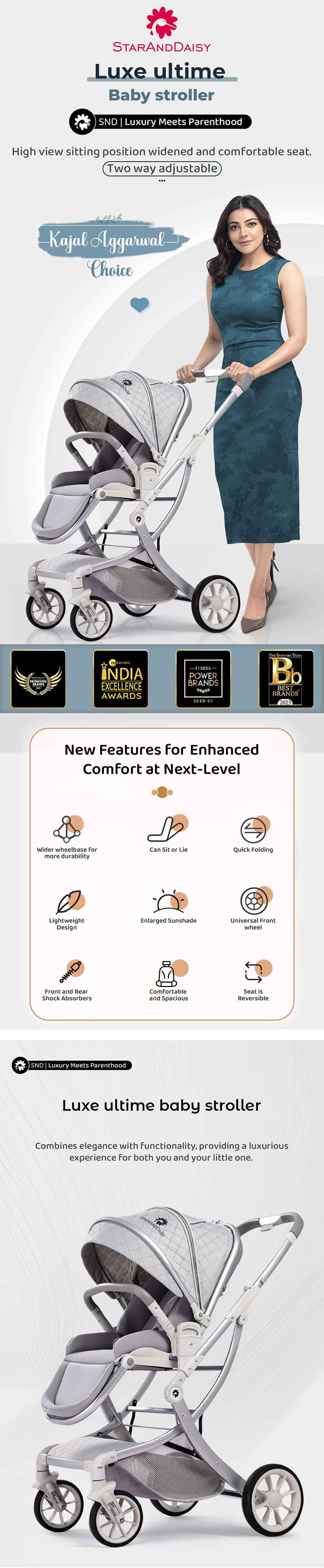 Luxe Ultime Stroller