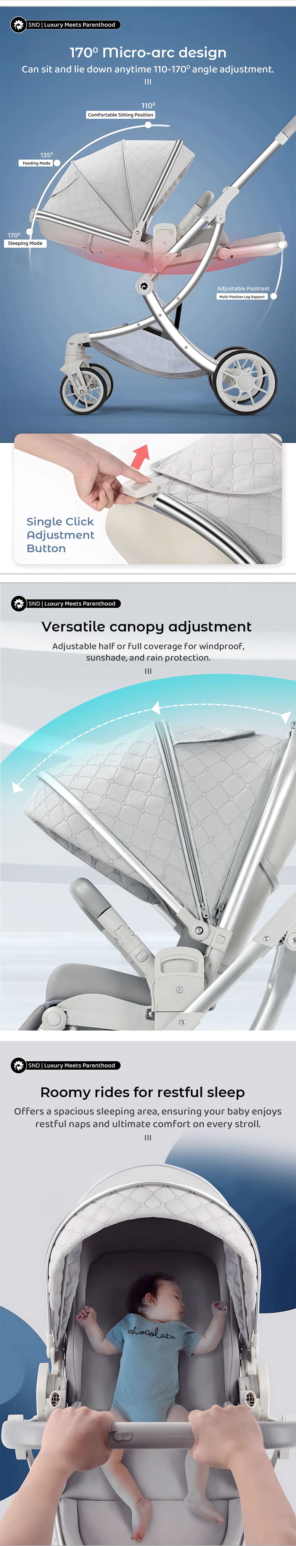 Baby Stroller Mosquito Net