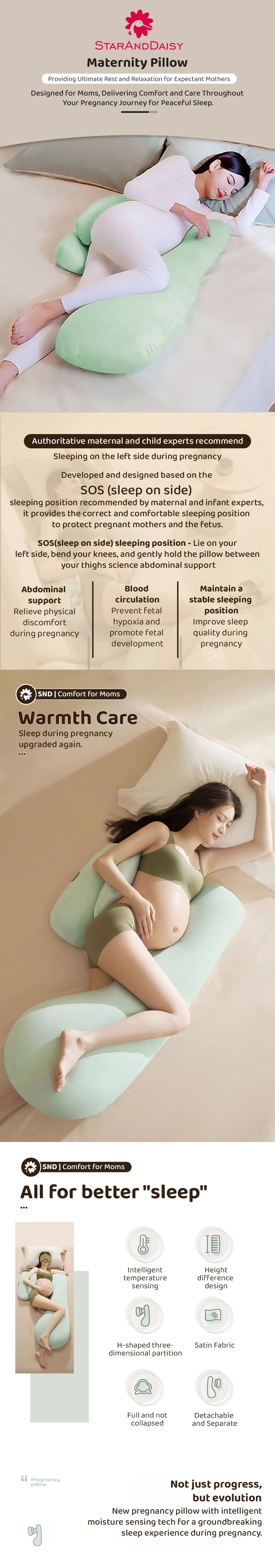 Maternity Pillow
