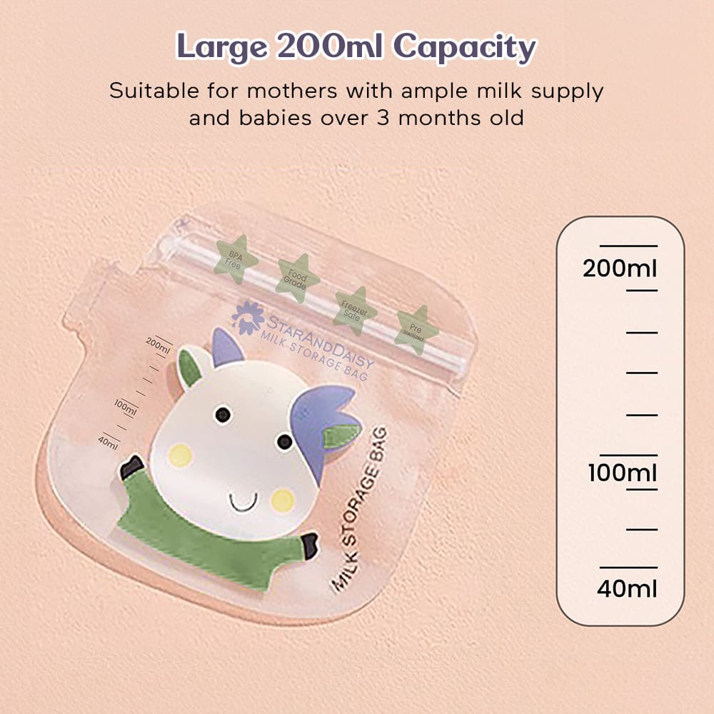 Milk Bag with 200 capacity