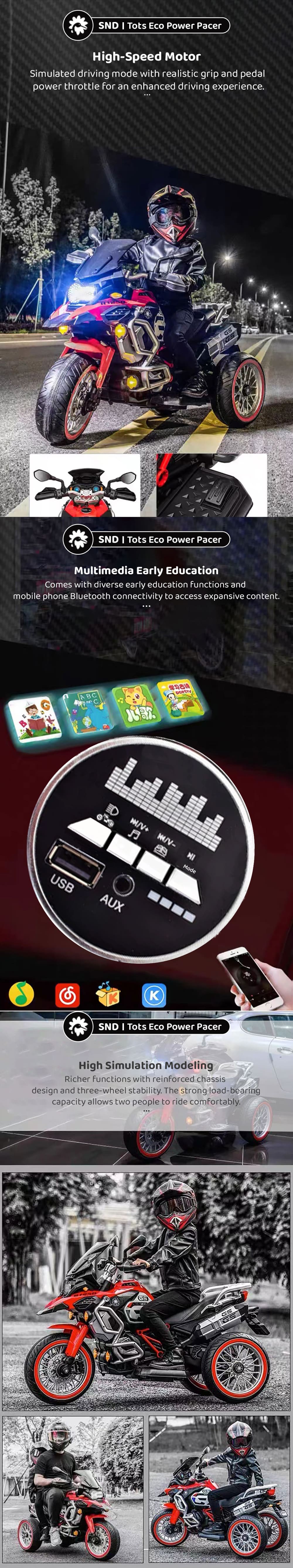 Ride On Bike for Kids