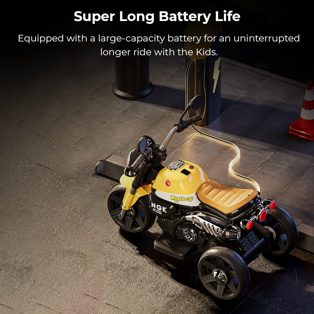 Mini Motor Bike with Light & Music