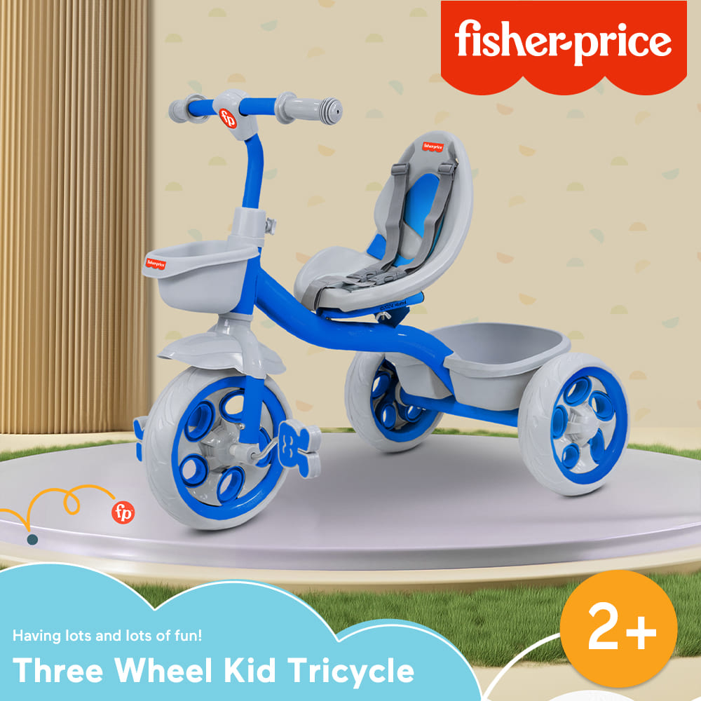 Kids tricycle with wheels