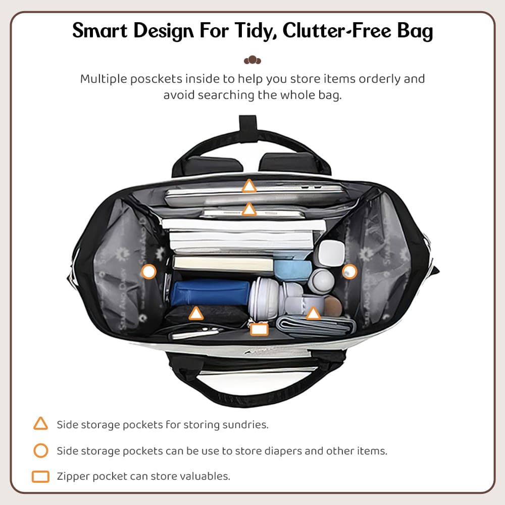 tidy cutter maternity bag