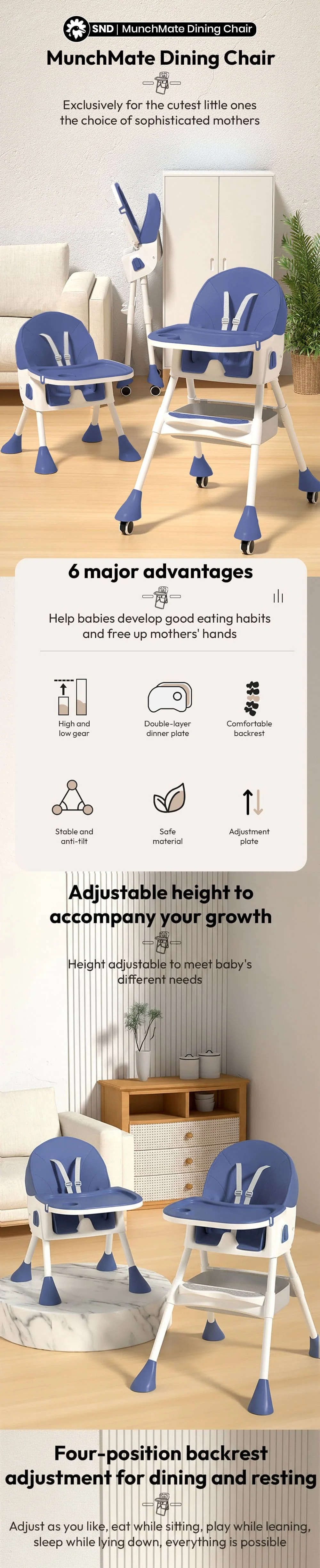 MunchMate Dining Chair