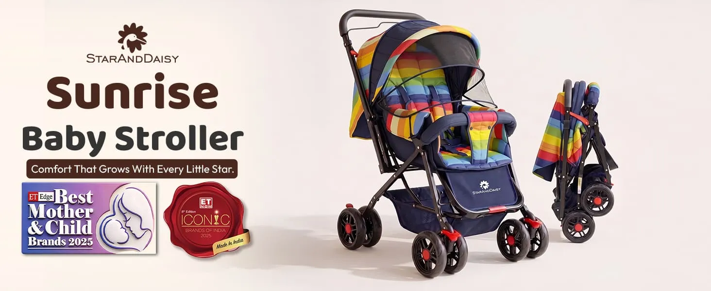Best Stroller for Newborn Baby with Extended Canopy