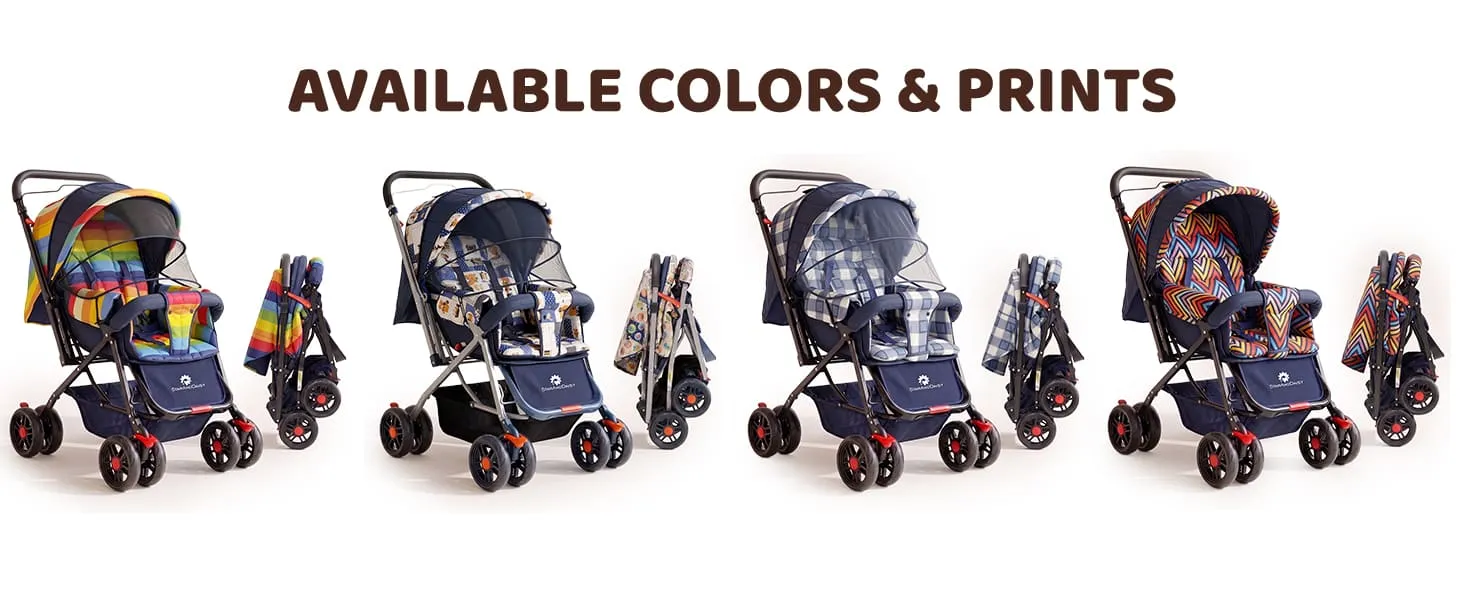 Best Stroller for Newborn Baby with Extended Canopy