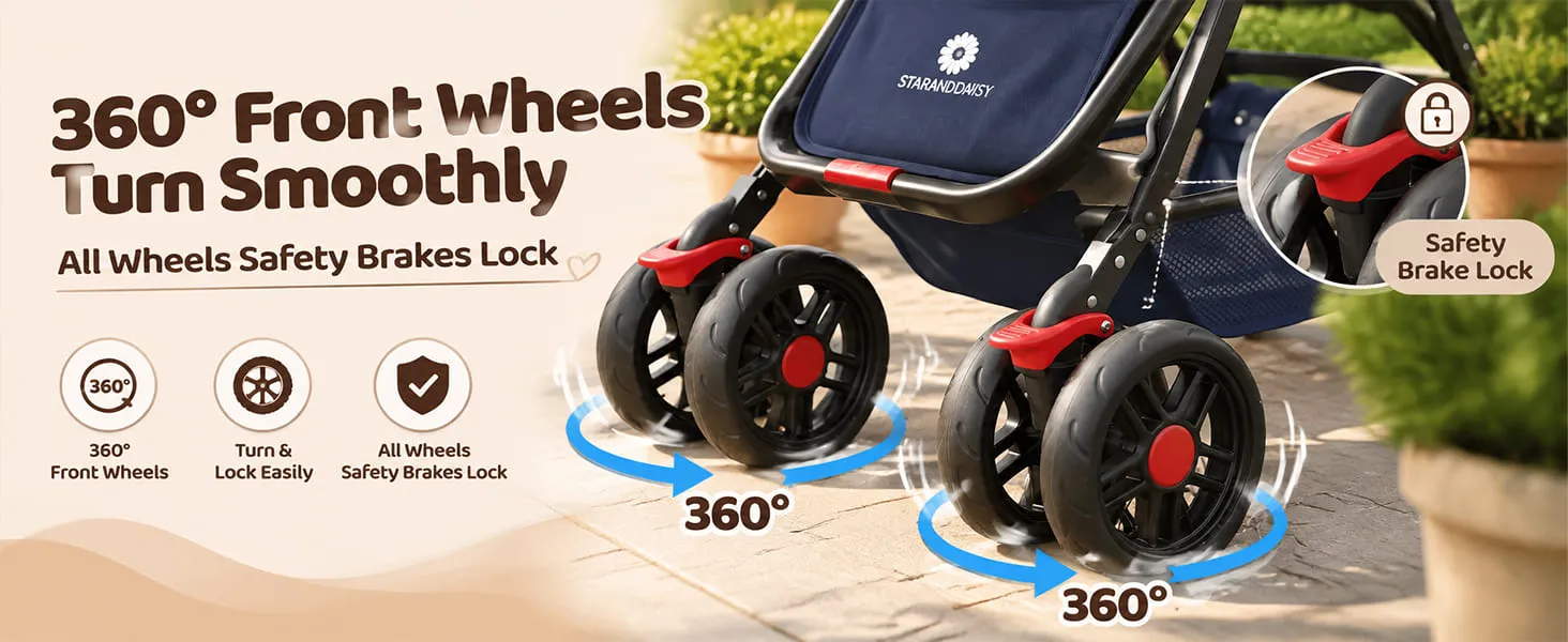 Best Stroller for Newborn Baby with Extended Canopy