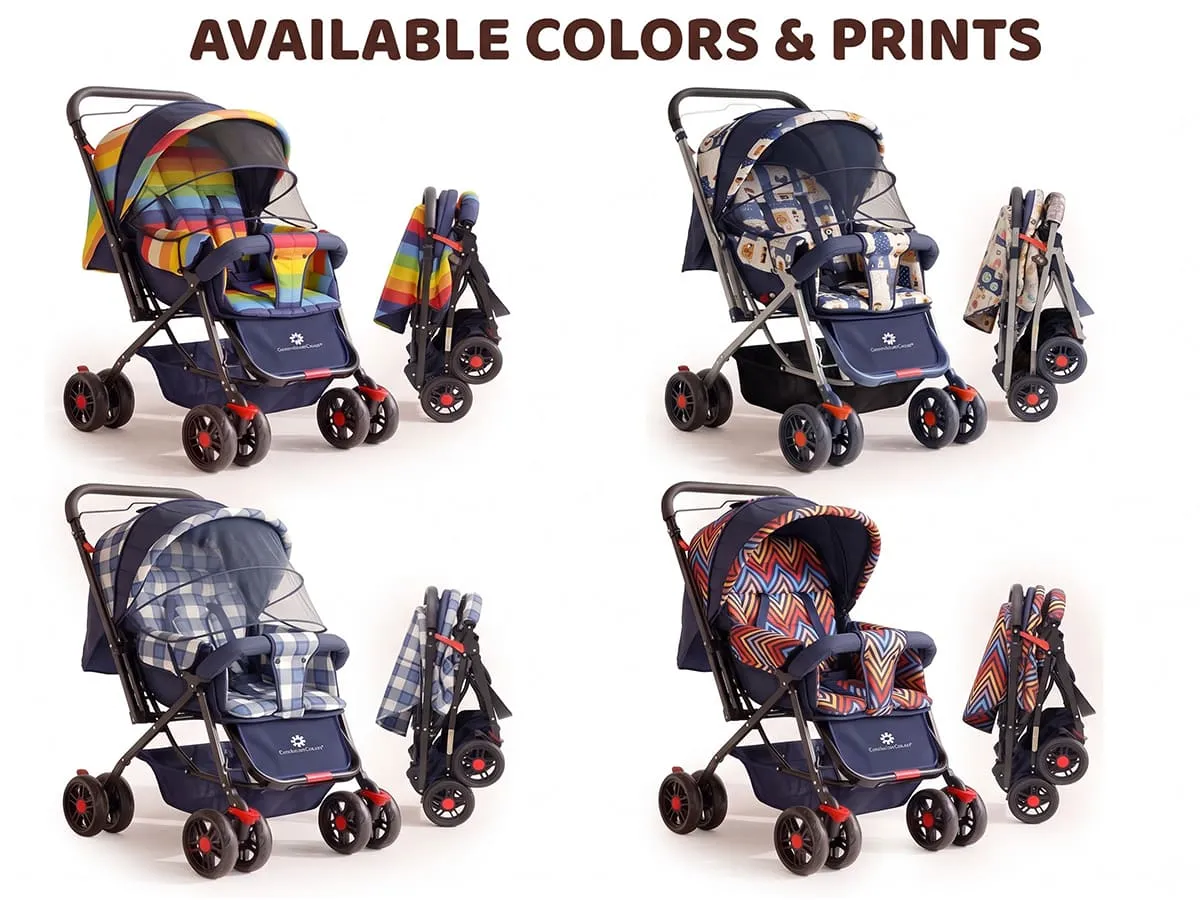 Best Stroller for Newborn Baby with Extended Canopy