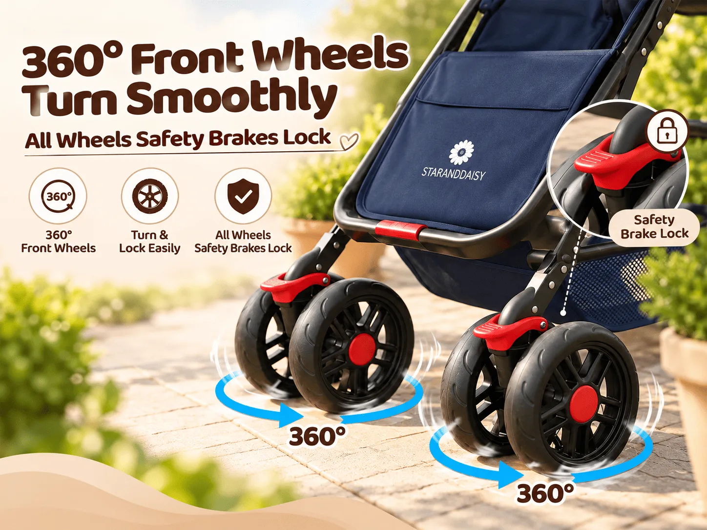 Best Stroller for Newborn Baby with Extended Canopy