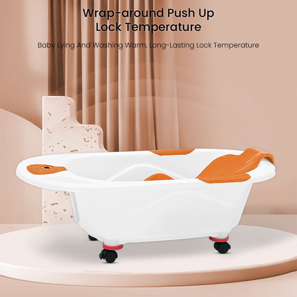 Baby Bath Tub with Bather Seat