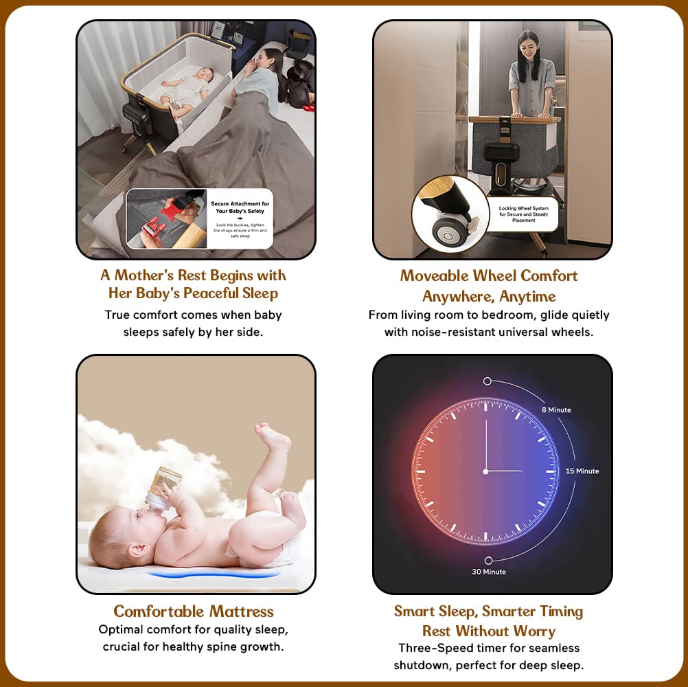 Automatic Electric Baby Cradle