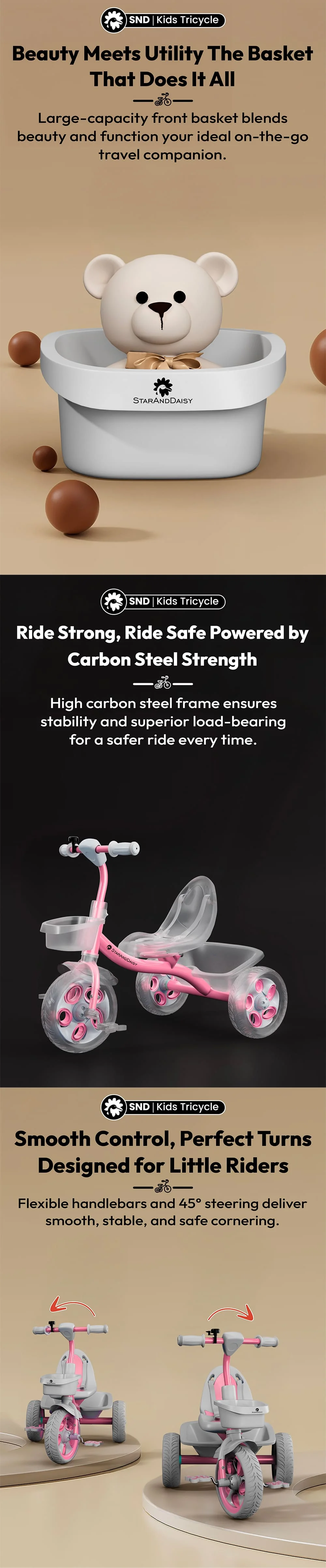 Tricycle for Toddlers