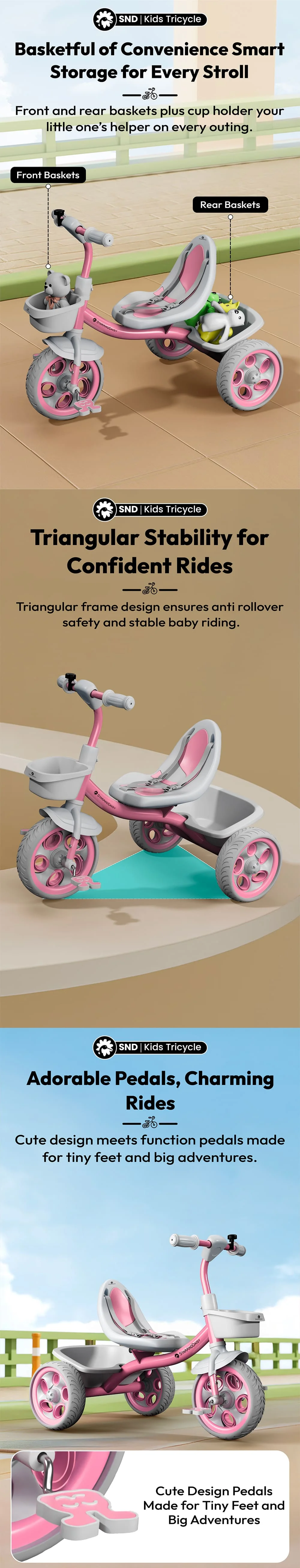 Best Tricycle for Kids