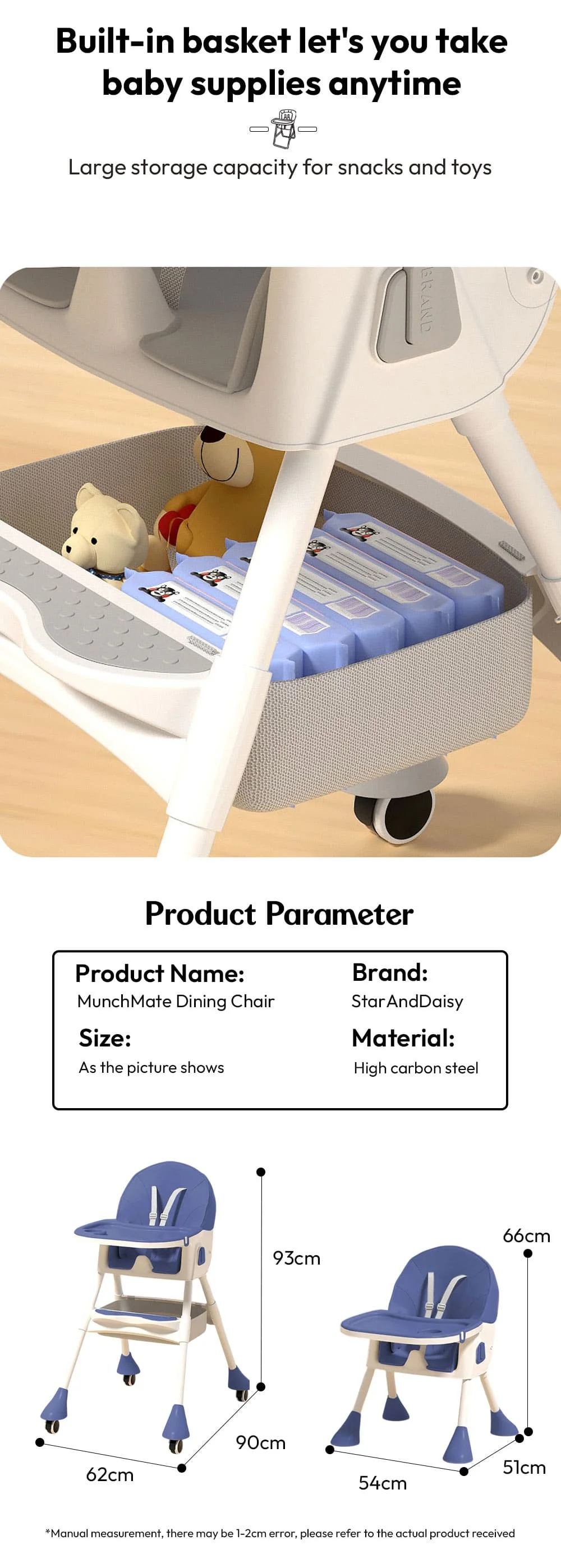 MunchMate Dining Chair