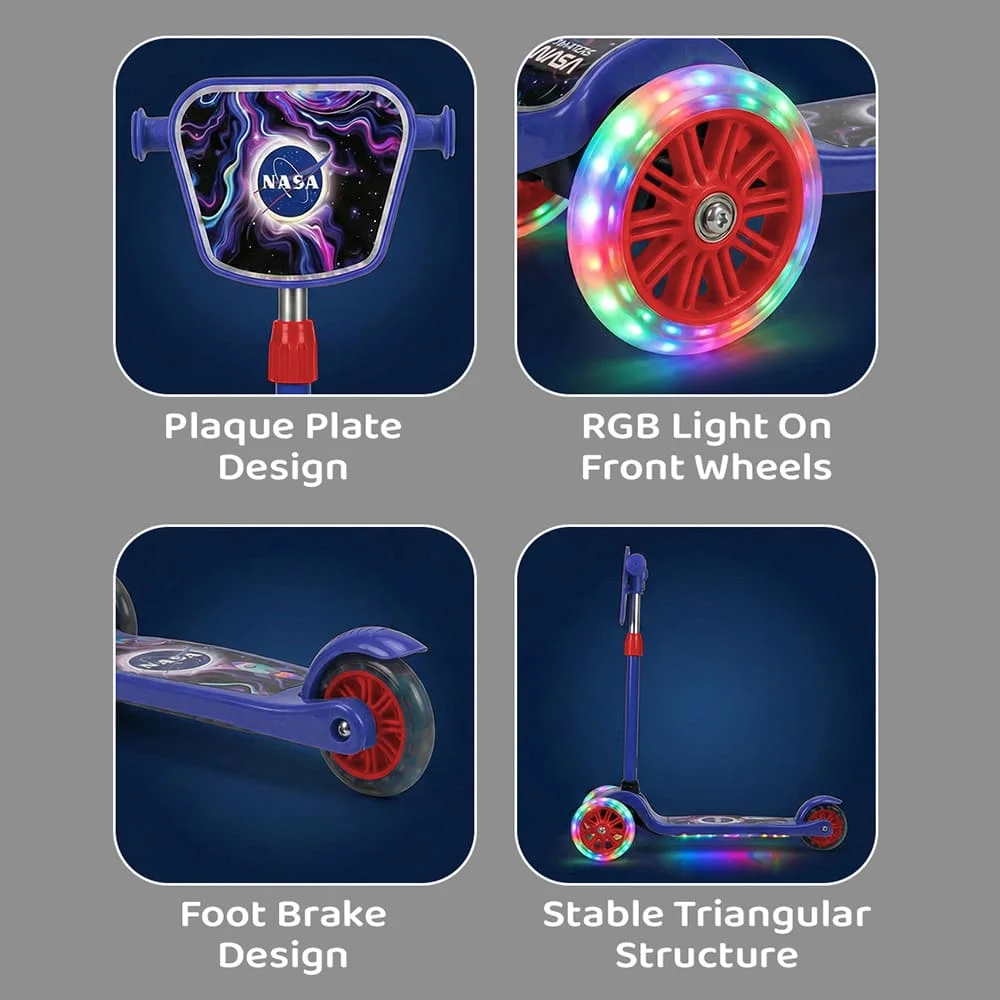 nasa scooter redblue