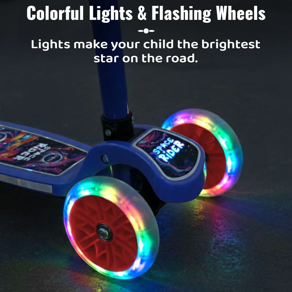 nasa scooter redblue