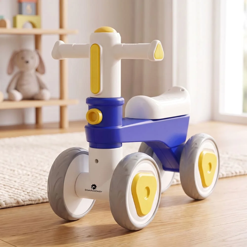 push ride on blue