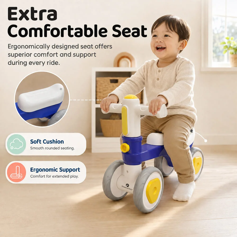 push ride on blue
