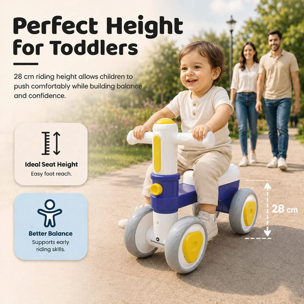 push ride on blue