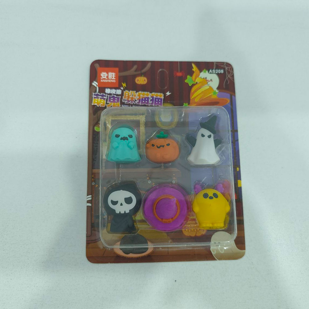 Decorative erasers for kids