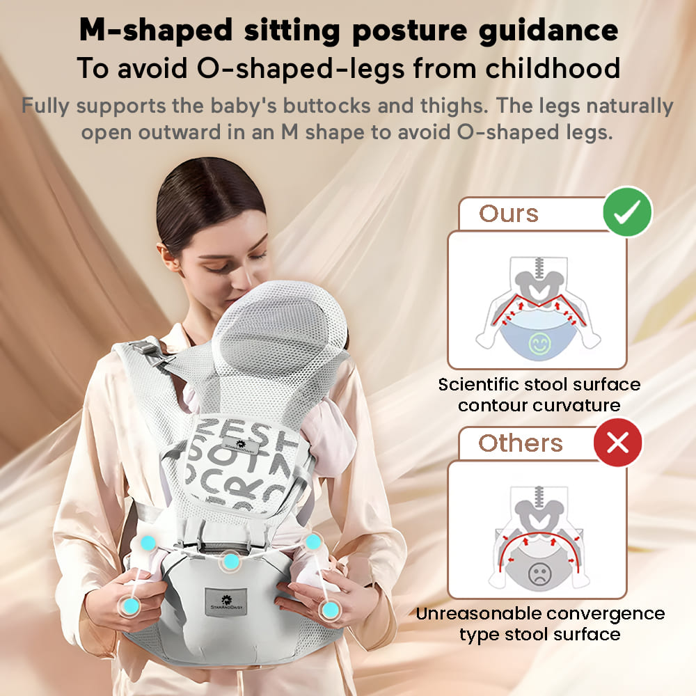 M Shaped Baby Carrier