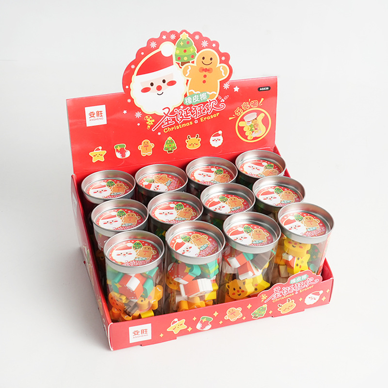 Eraser Jar Set for Kids,