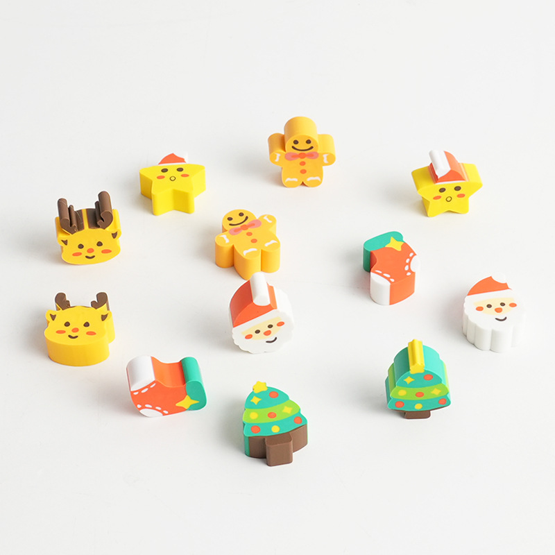 Eraser Jar Set for Kids,