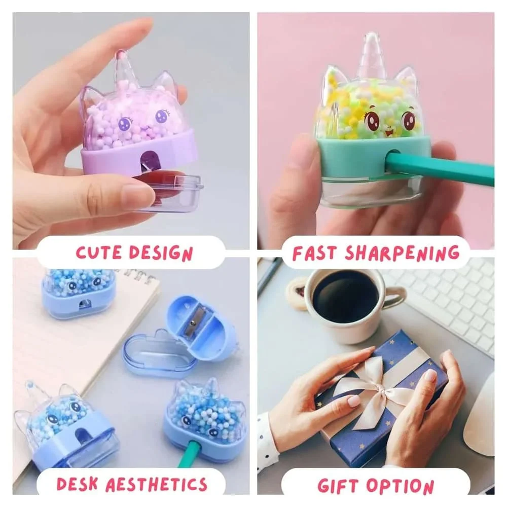 Unicorn Pencil Sharpner