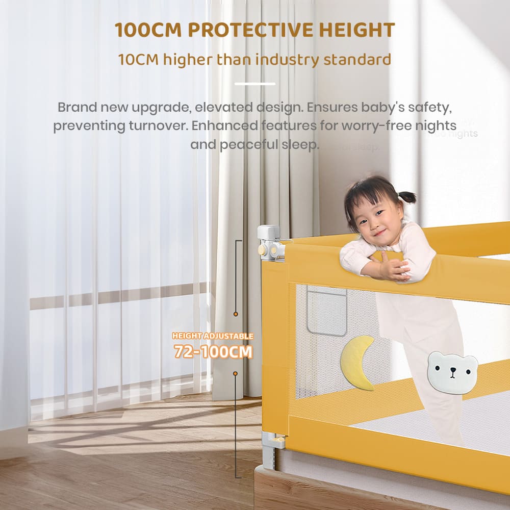 Baby safety Guardrail