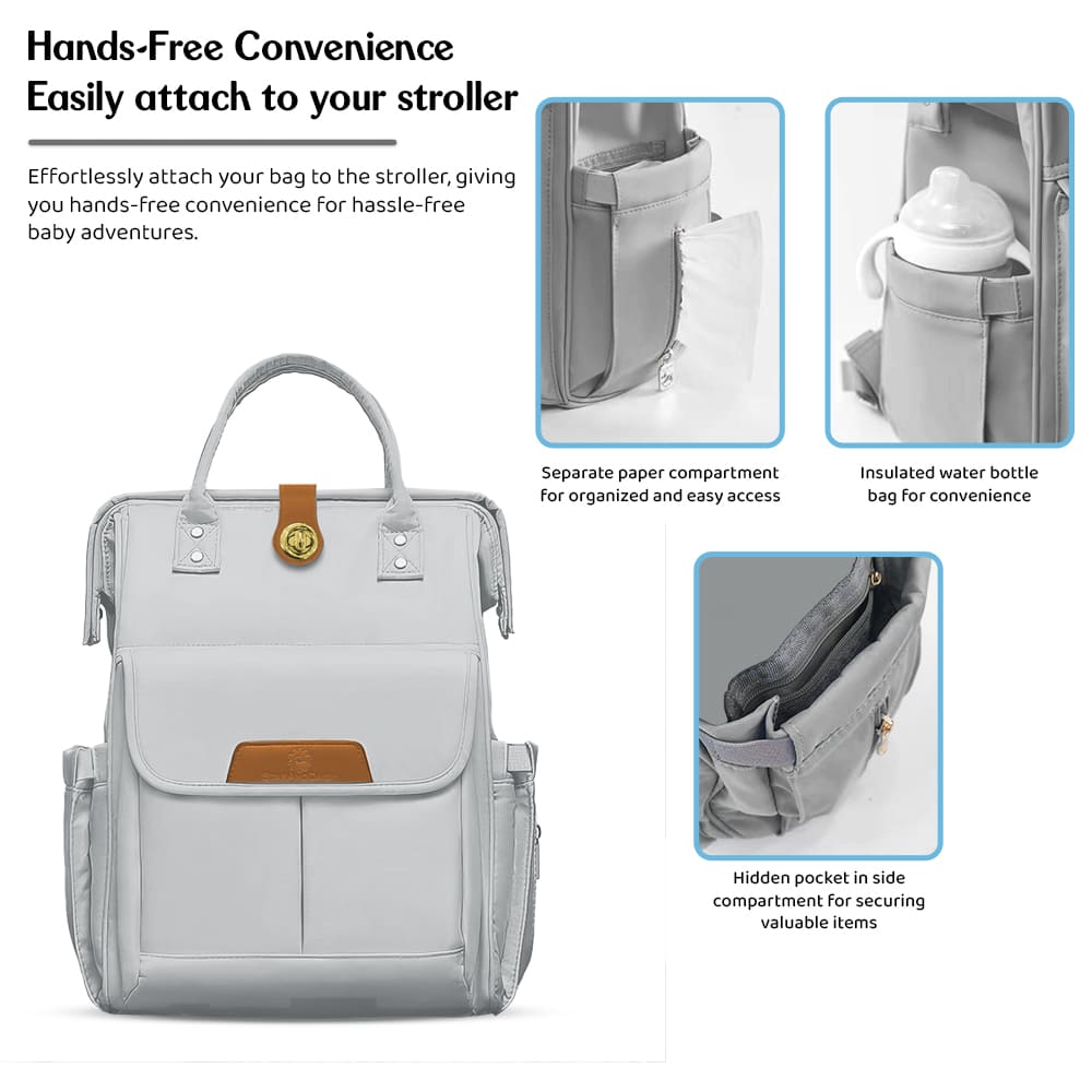 Diaper Backpack For New Mothers