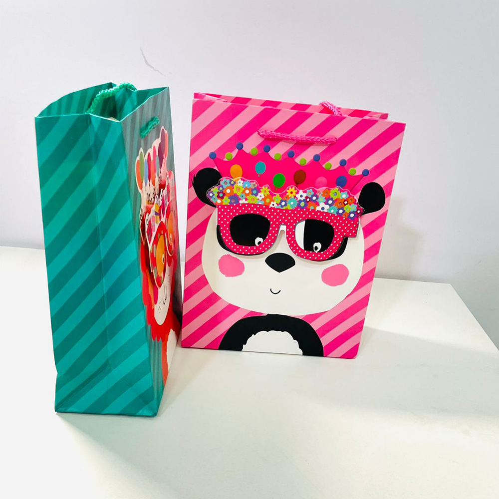 Paper Bag Jungle Theme