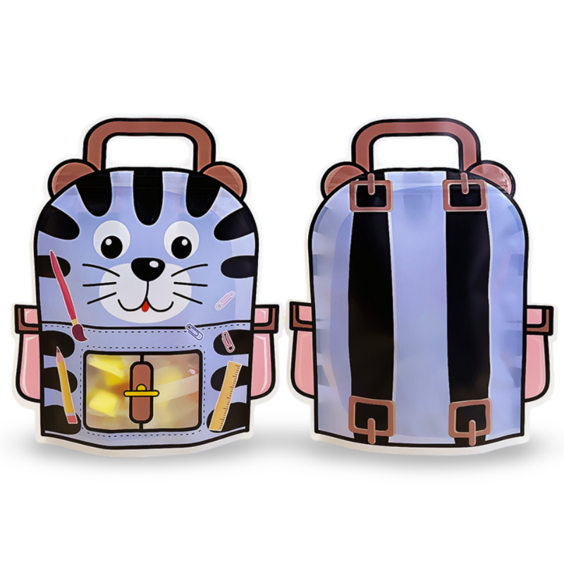 Tiger Zipper Pouch For Kids