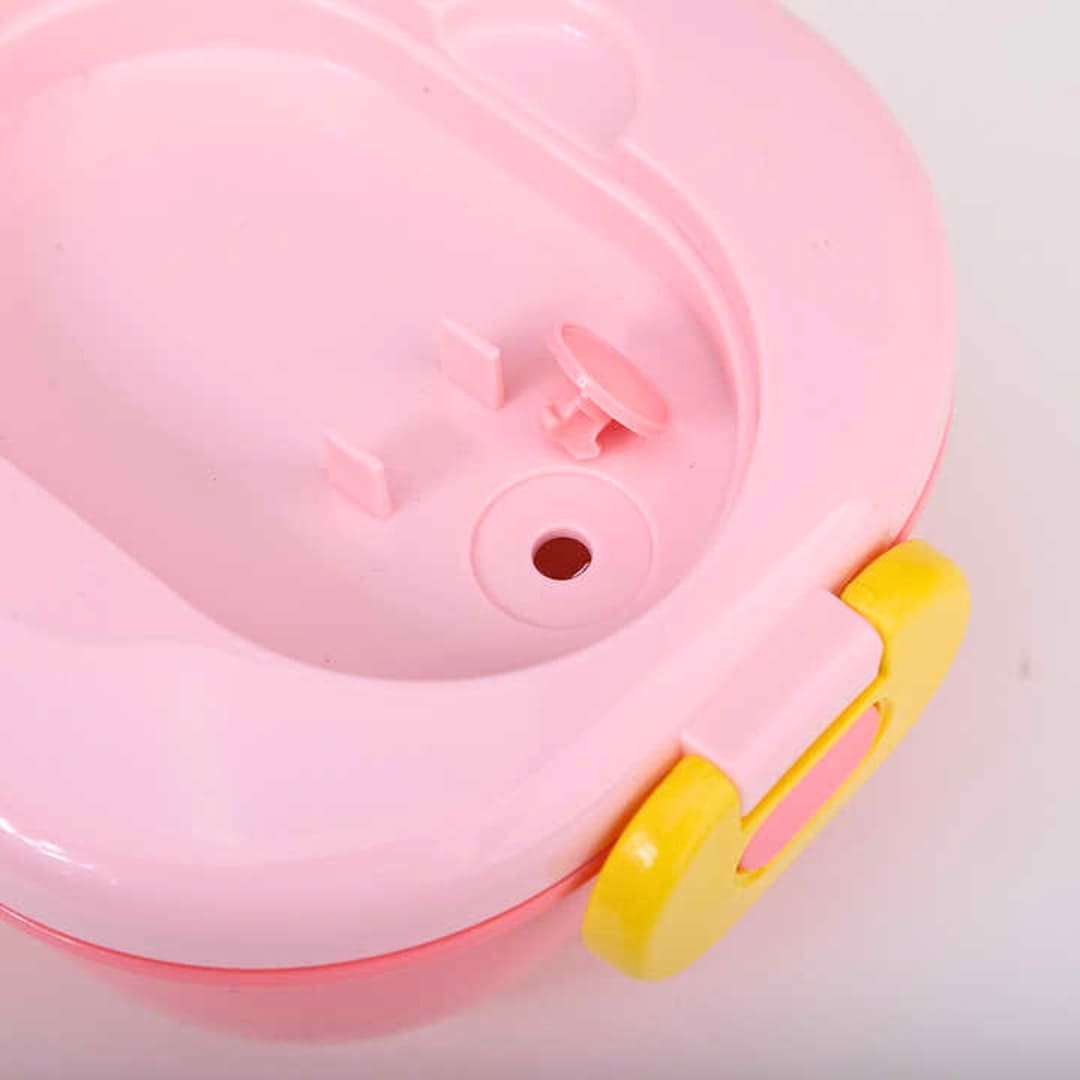 Dishwasher-Safe Steel Lunch Box