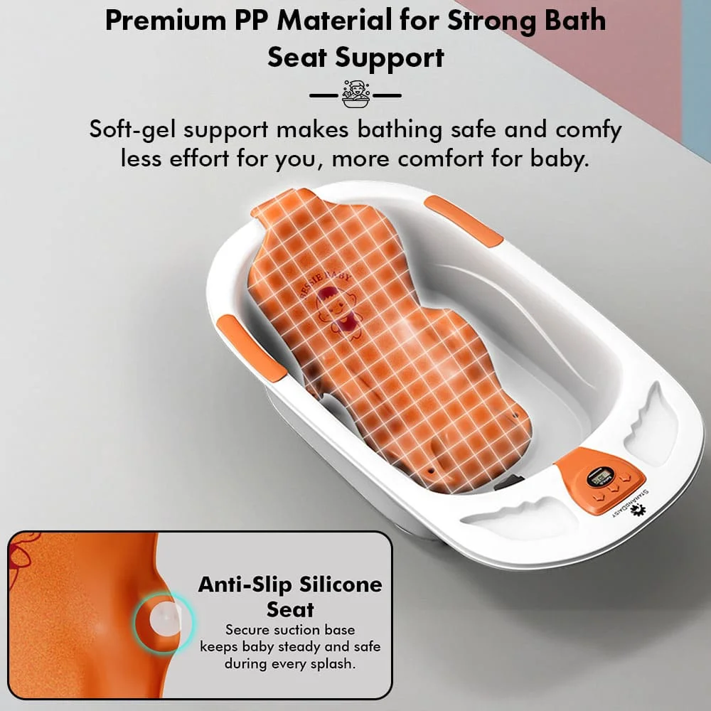 Newborn baby bath tub