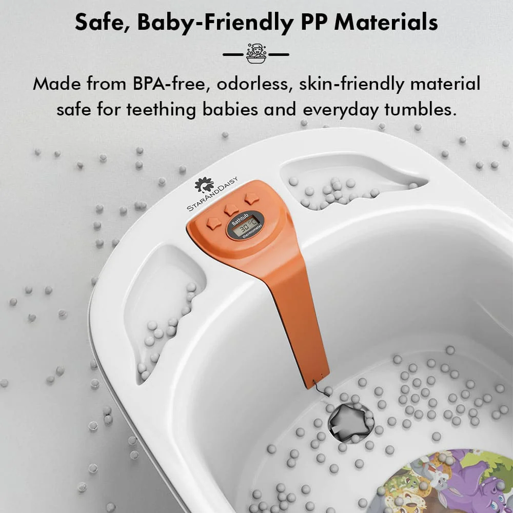 PP material baby bathtub