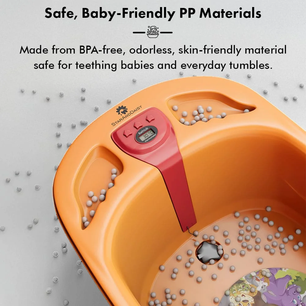 PP material baby bathtub