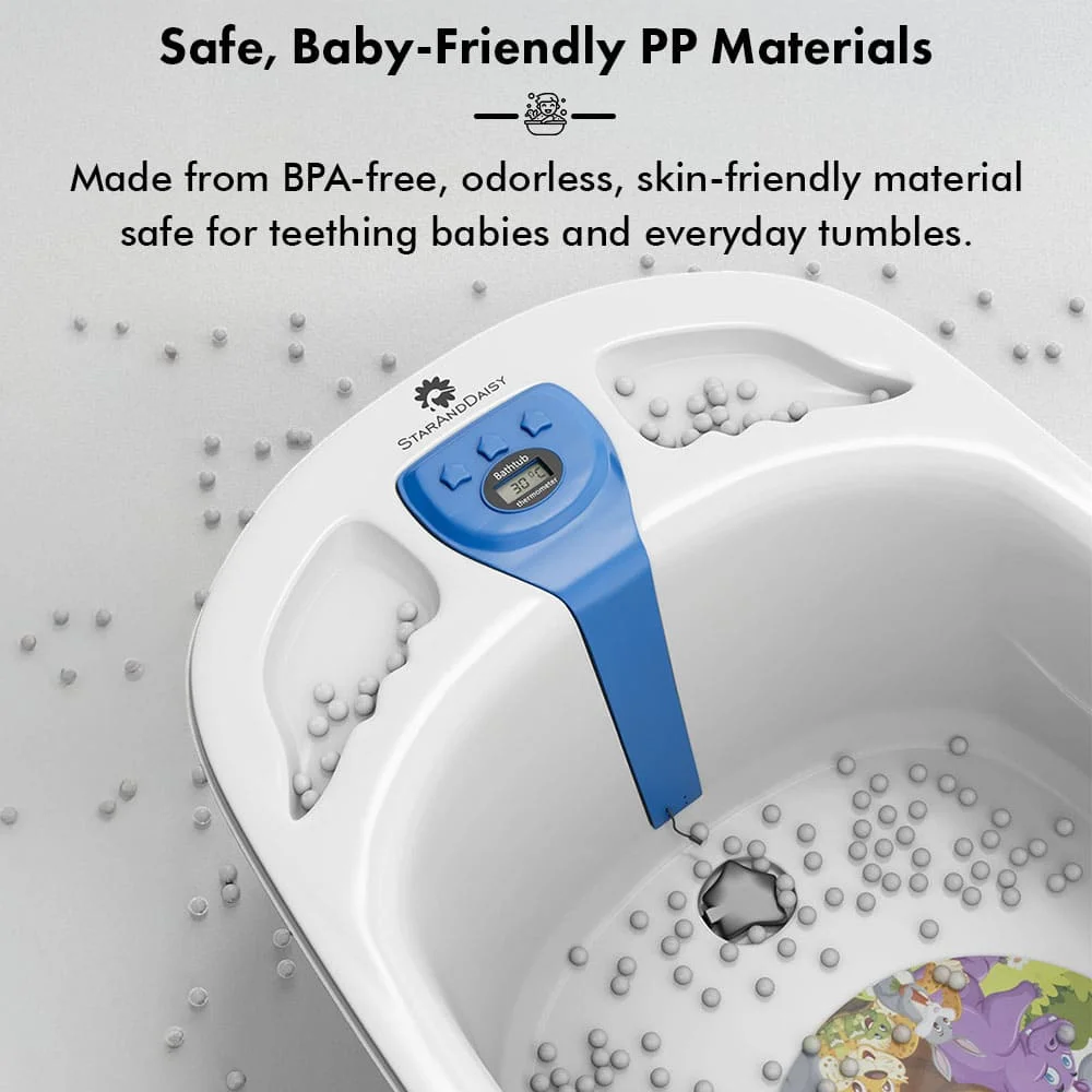 PP material baby bathtub