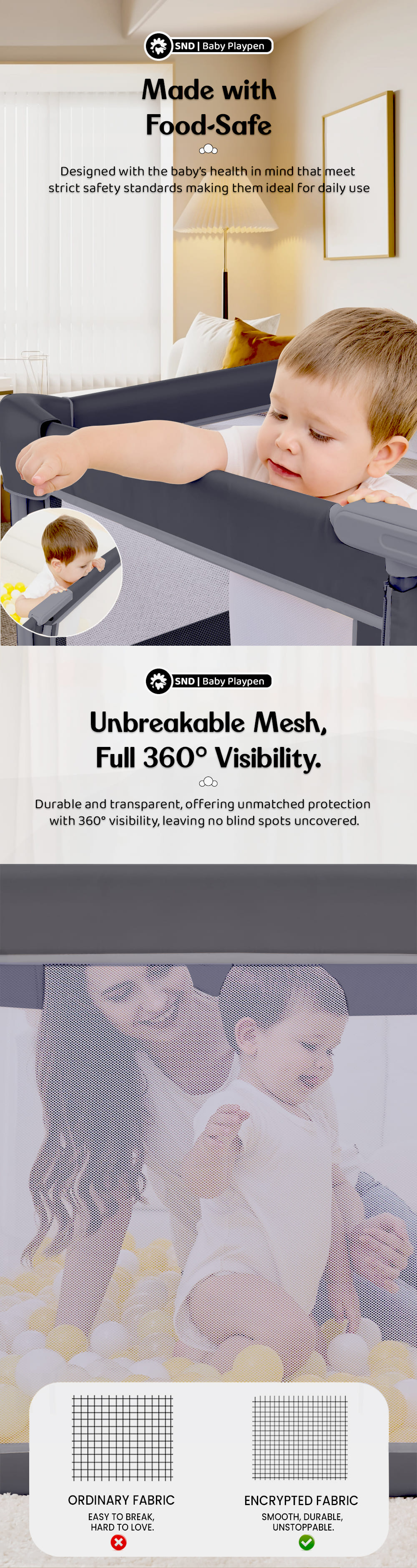 Baby playpen & Play Yard title=