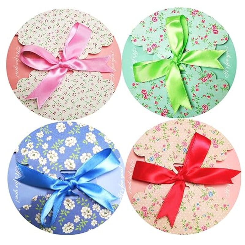 Ribbon Paper Gift Boxes for Special Occasions